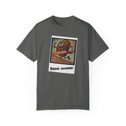 Bread Winner T-Shirt with colorful graphic, unisex garment-dyed cotton for casual style.