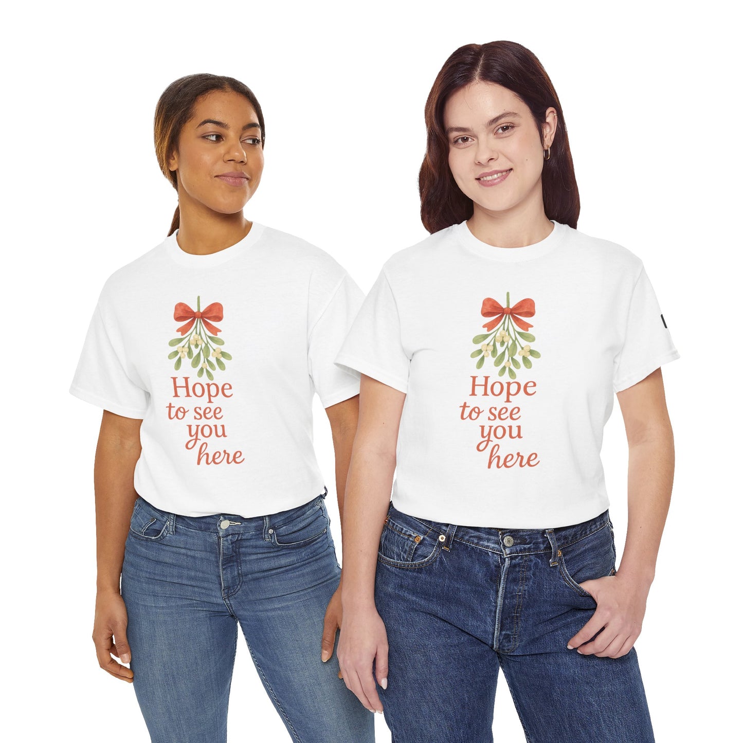 Christmas Mistletoe Tee