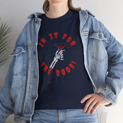Halloween Party Tee In it for the BOOS