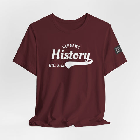 Faith Fashion Inspired by Scripture (Hebrews 8:12)
