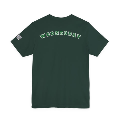 Wednesday Reminder Tee, Cute Graphic Shirt, Unisex Tee for Casual Wear, Funny Gift for Friends, Everyday Humor Tee