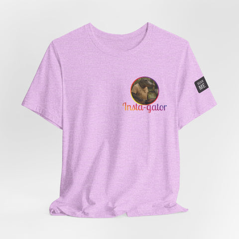 Insta-gator Fun Unisex T-Shirt Style 1