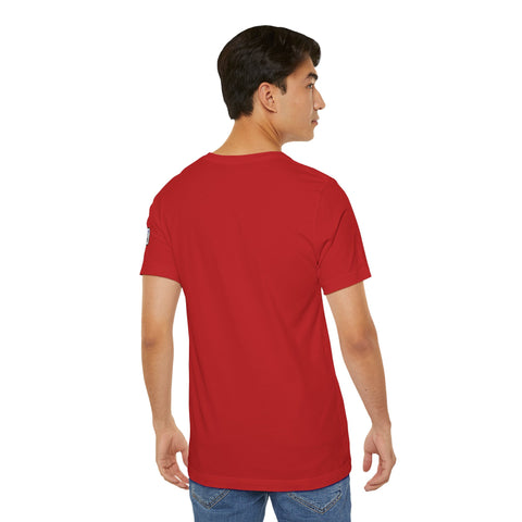 Funny Dad Joke Short Sleeve Tee, Papa Brings the Bacon
