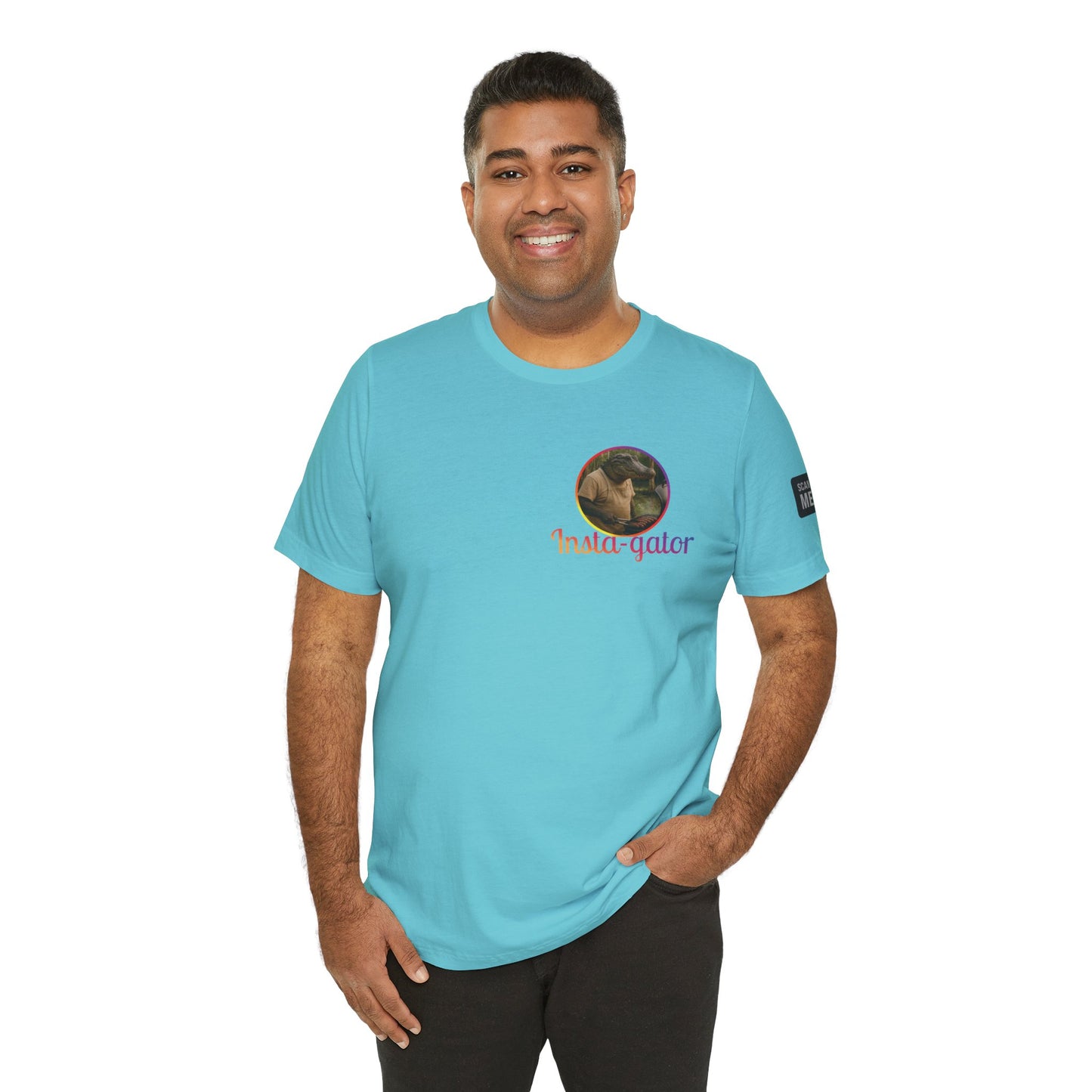 Insta-gator Fun Unisex T-Shirt Style 1