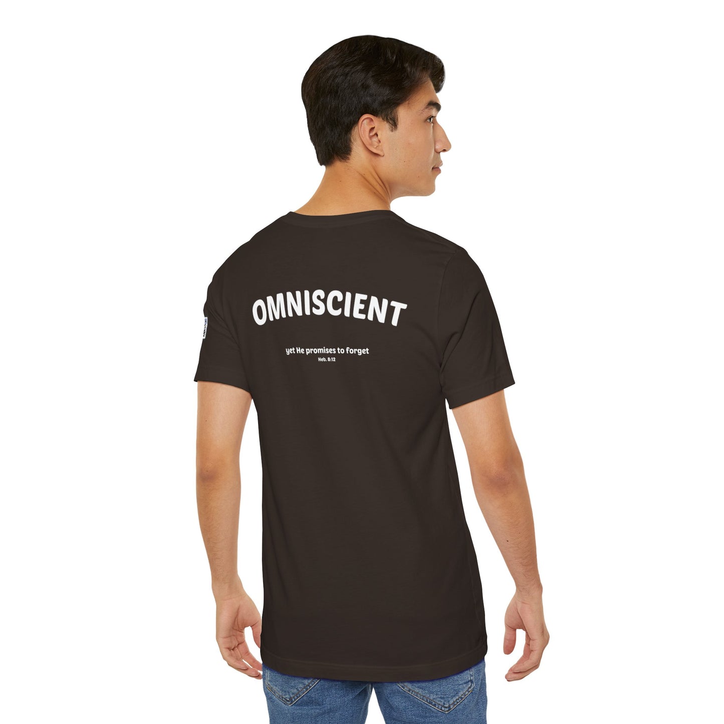 Faith Fashion Inspired by Scripture (Hebrews 8:12)