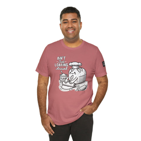 Unisex Humorous Baking Shirt, Ain&