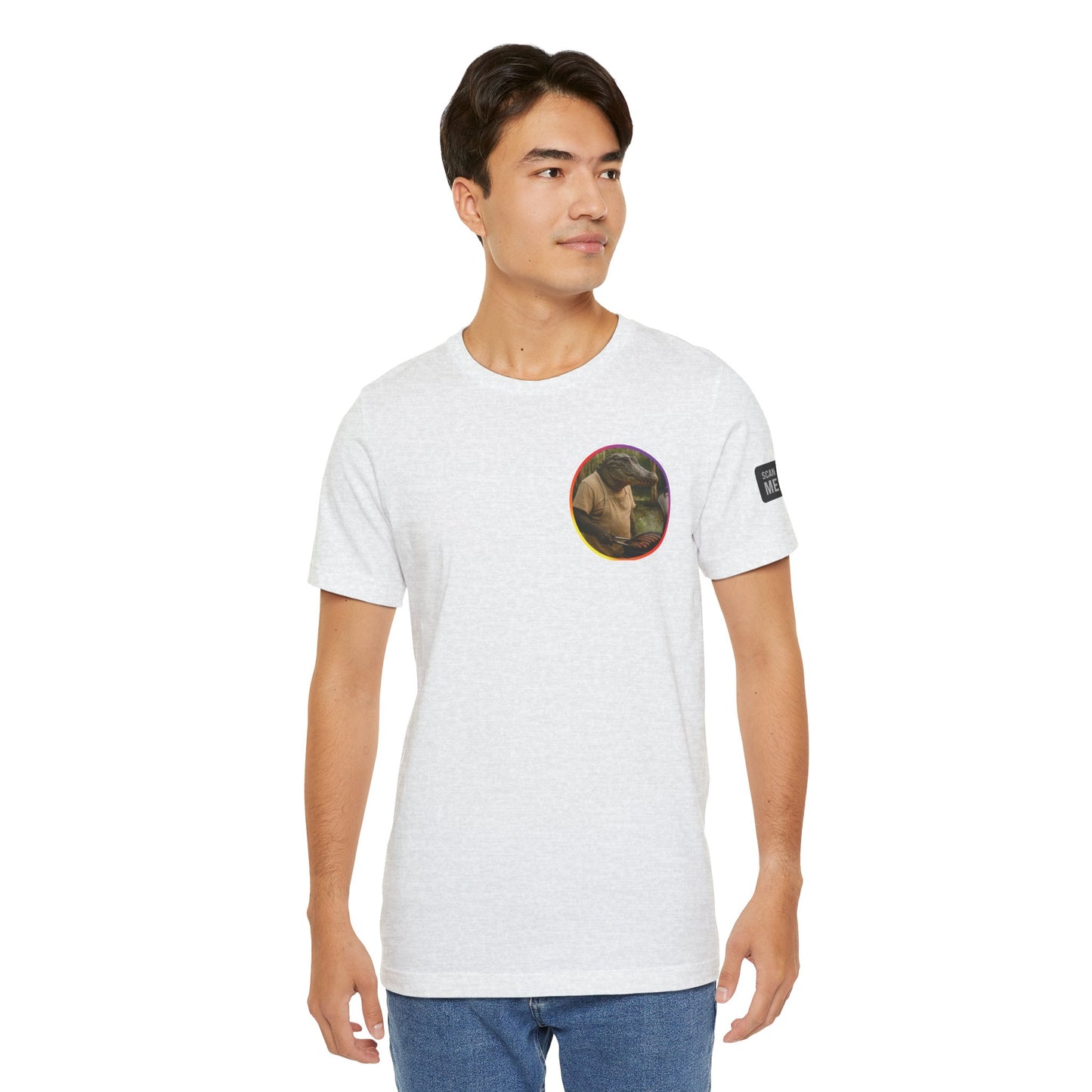 Insta-Gator Fun Unisex T-Shirt Style 2