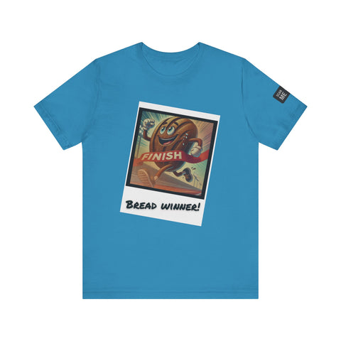 Funny Bread Winner Tee, Unisex Humor T-Shirt