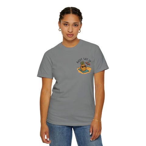 Fun Pineapple Graphic Unisex T-Shirt