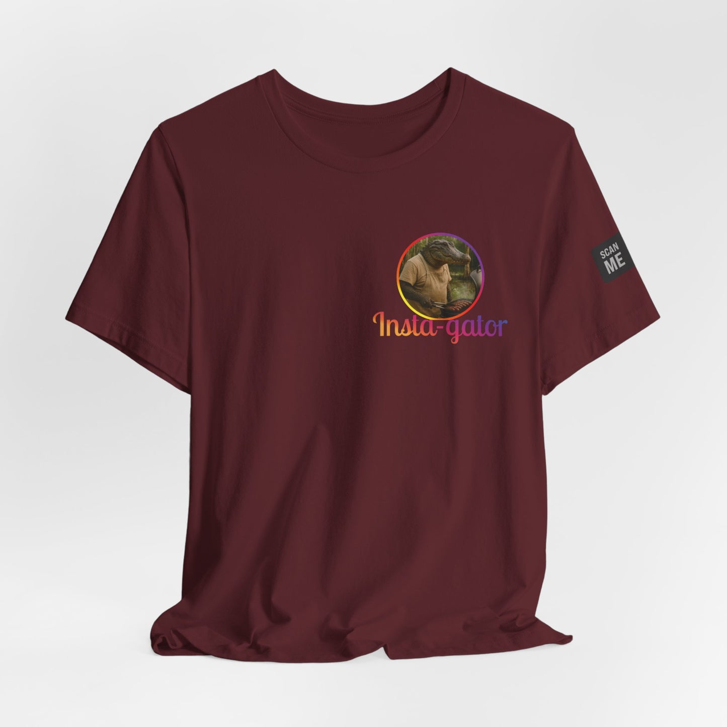 Insta-gator Fun Unisex T-Shirt Style 1
