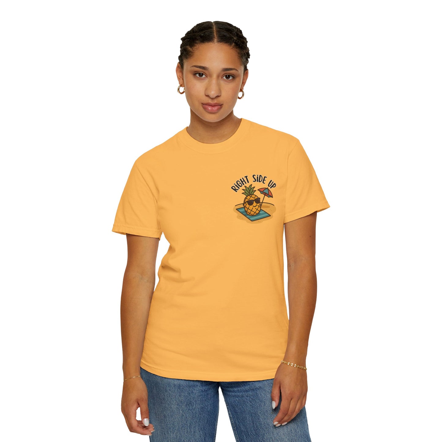 Fun Pineapple Graphic Unisex T-Shirt