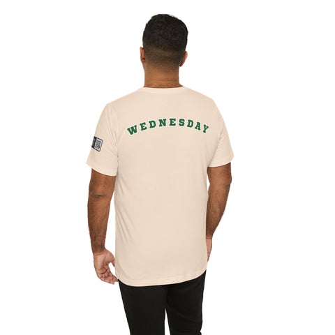 Wednesday Reminder Tee, Cute Graphic Shirt, Unisex Tee for Casual Wear, Funny Gift for Friends, Everyday Humor Tee