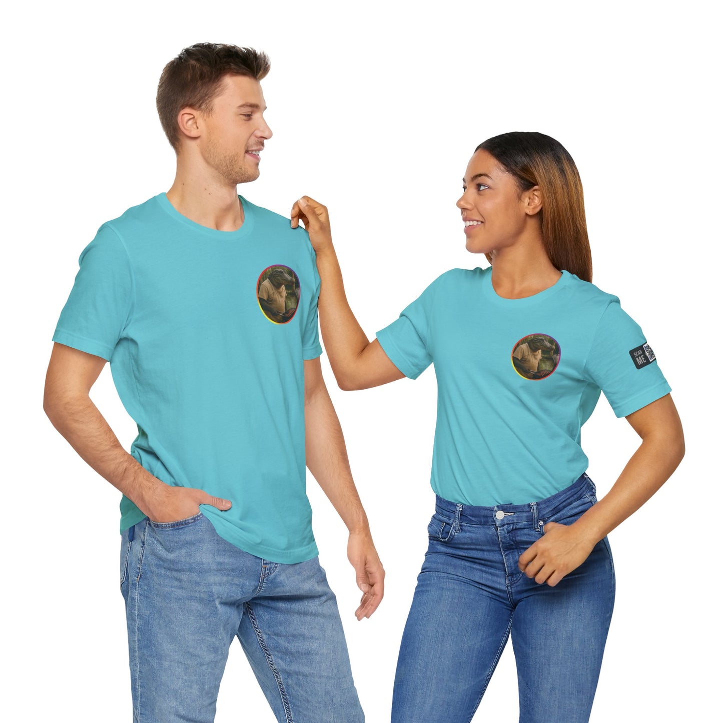 Insta-Gator Fun Unisex T-Shirt Style 2