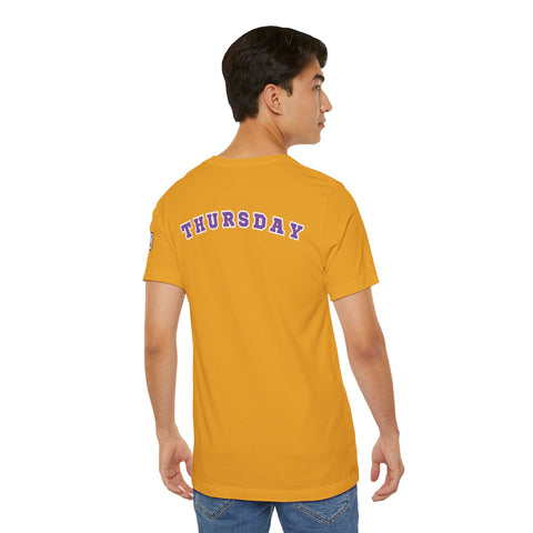 Day of the week Tee (Thursday)