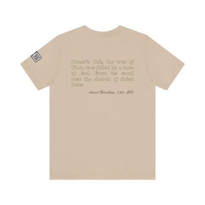 Christian History Unisex Tee - Catholic Historic Shirts