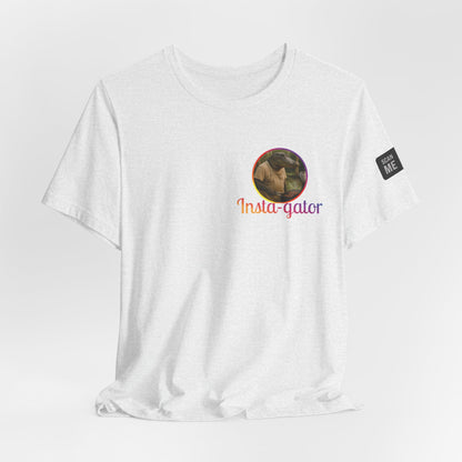 Insta-gator Fun Unisex T-Shirt Style 1