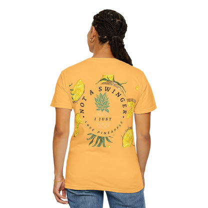 Fun Pineapple Graphic Unisex T-Shirt