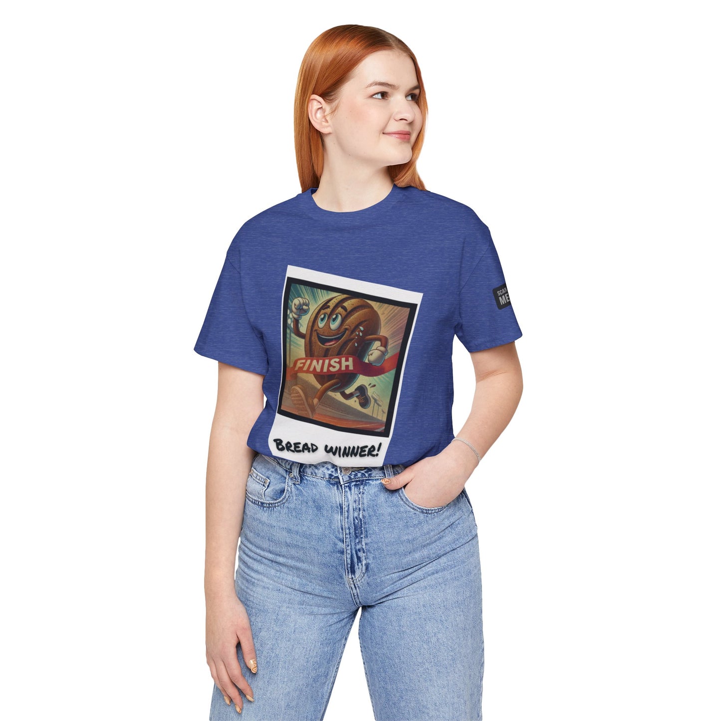 Funny Bread Winner Tee, Unisex Humor T-Shirt