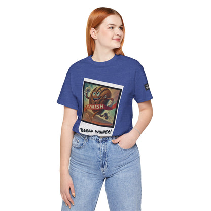 Funny Bread Winner Tee, Unisex Humor T-Shirt