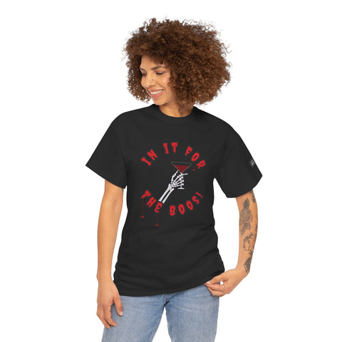 Halloween Party Tee In it for the BOOS