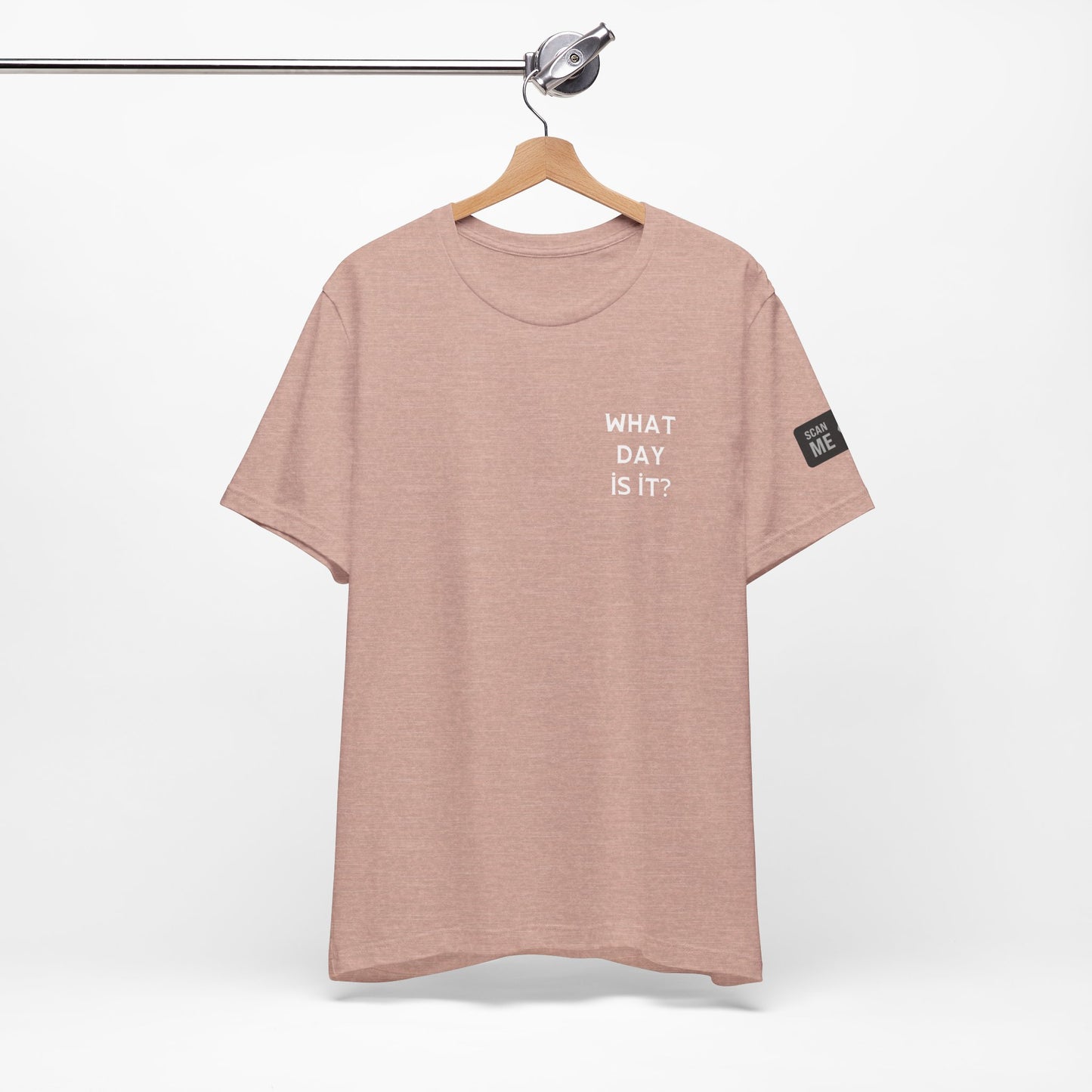 Wednesday Reminder Tee, Cute Graphic Shirt, Unisex Tee for Casual Wear, Funny Gift for Friends, Everyday Humor Tee