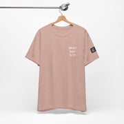 Wednesday Reminder Tee, Cute Graphic Shirt, Unisex Tee for Casual Wear, Funny Gift for Friends, Everyday Humor Tee