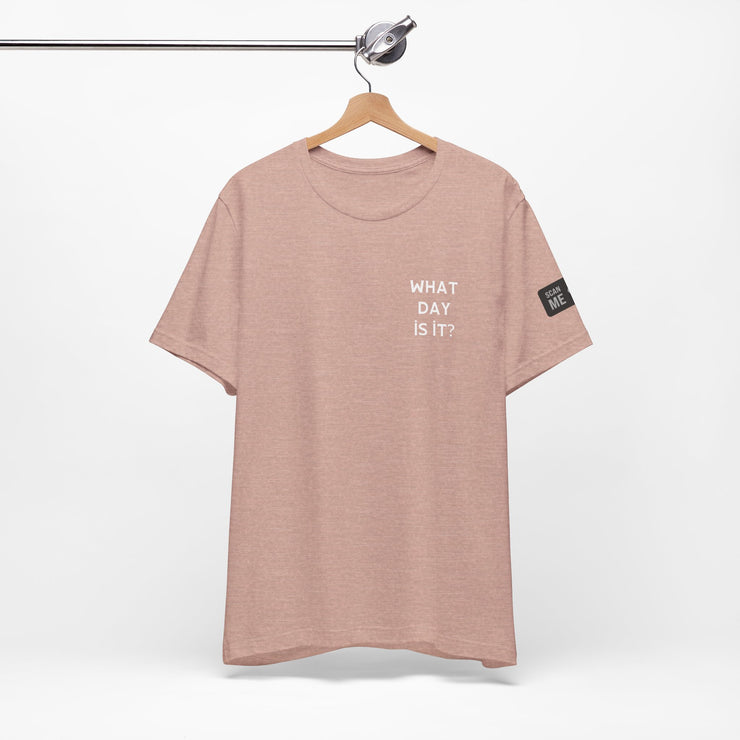 Wednesday Reminder Tee, Cute Graphic Shirt, Unisex Tee for Casual Wear, Funny Gift for Friends, Everyday Humor Tee