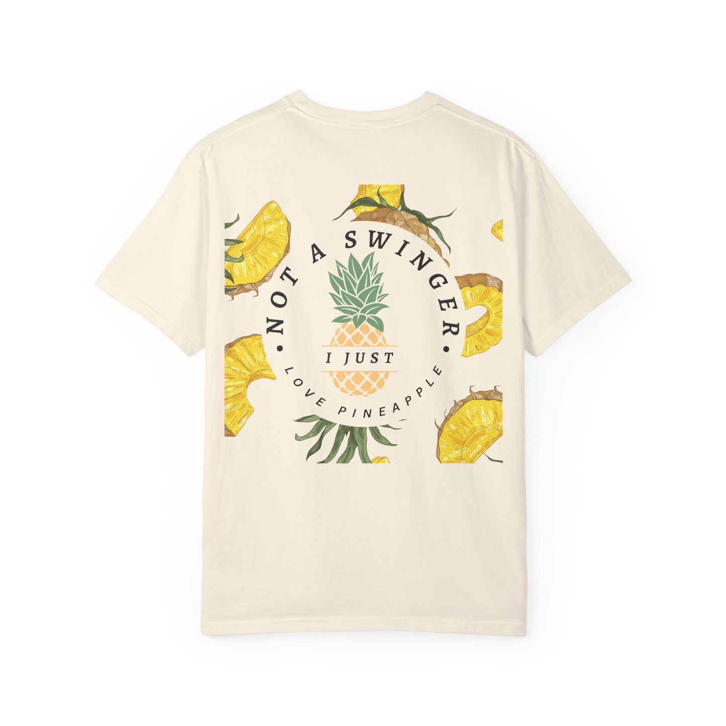 Fun Pineapple Graphic Unisex T-Shirt