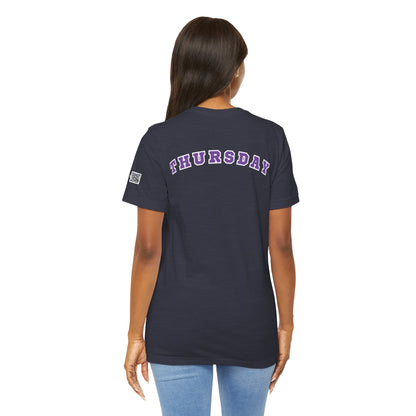 Day of the week Tee (Thursday)