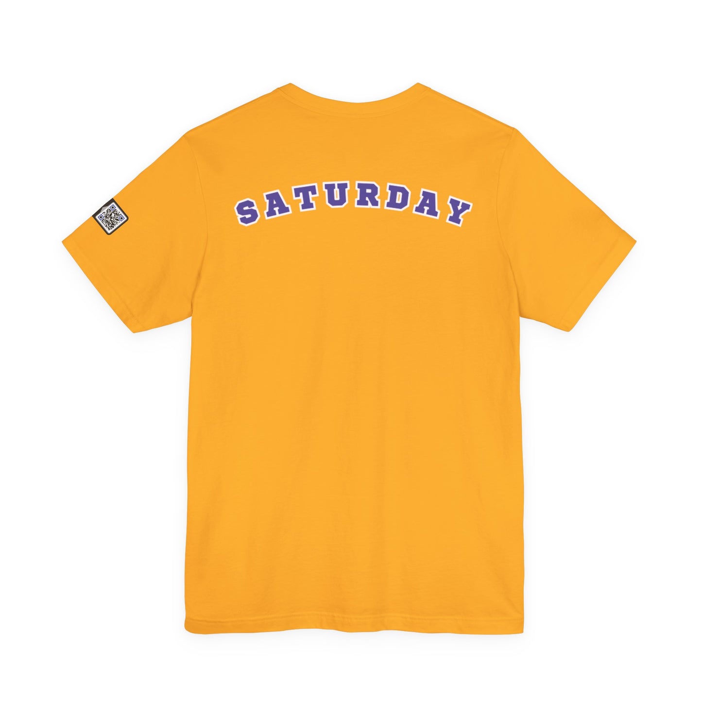 Day of the week Tee (Saturday)