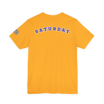 Day of the week Tee (Saturday)