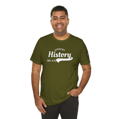 Faith Fashion Inspired by Scripture (Hebrews 8:12)