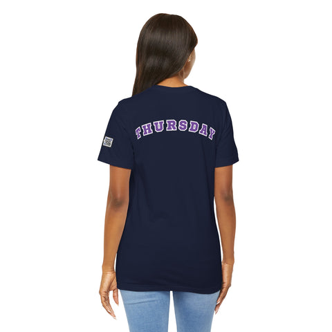 Day of the week Tee (Thursday)