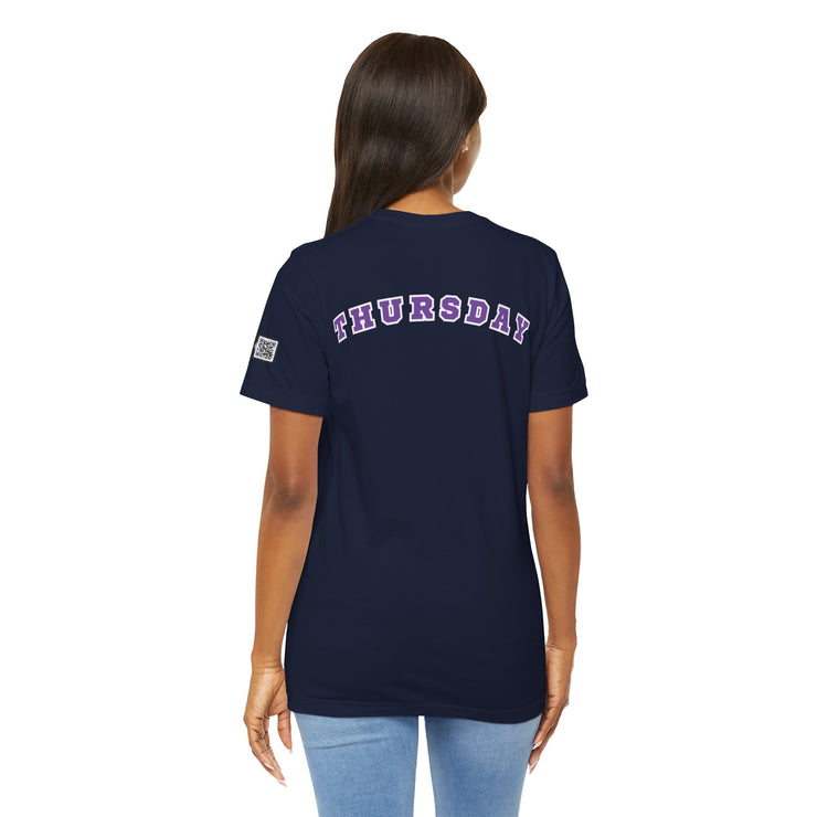 Day of the week Tee (Thursday)