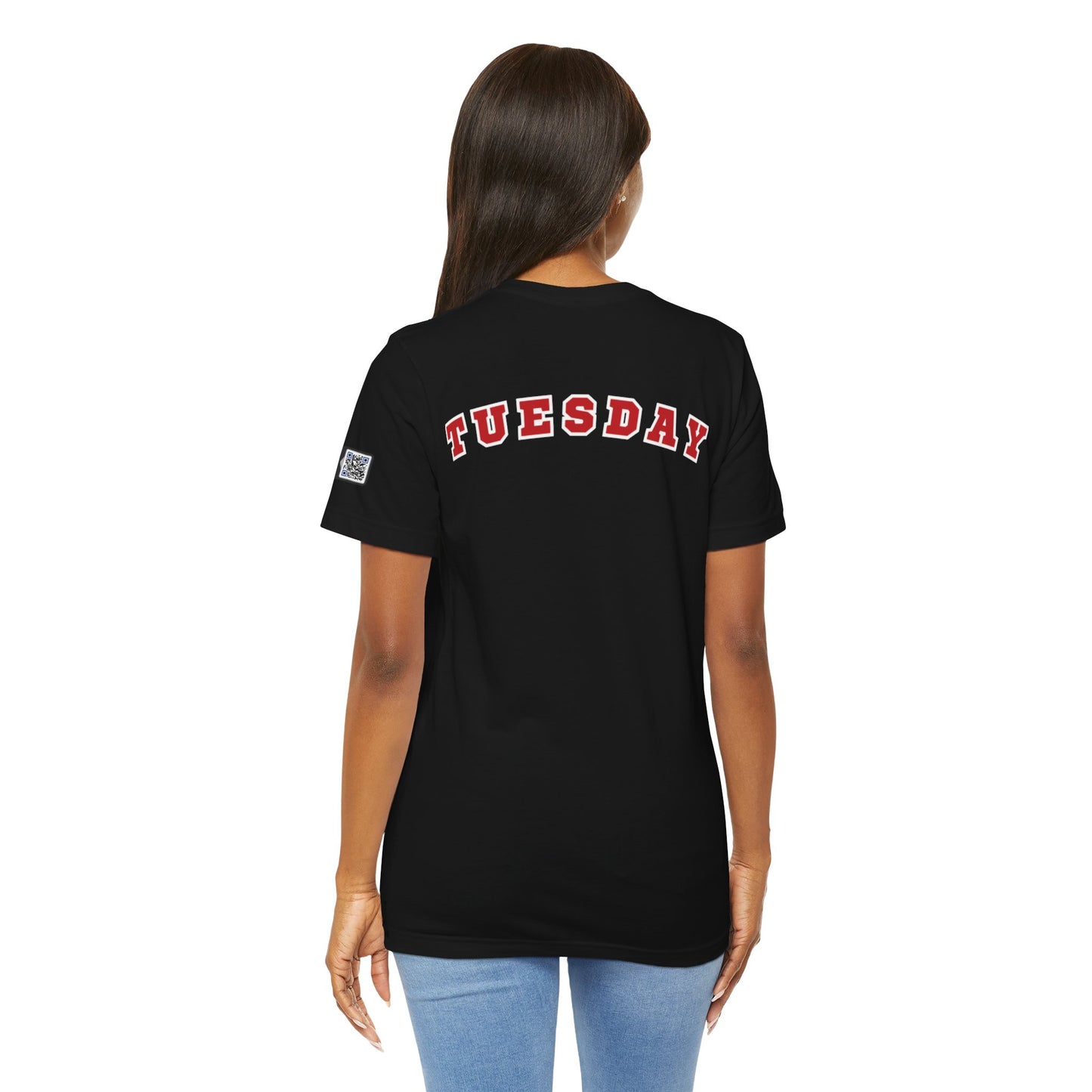 Day of the week Tee (Tuesday)