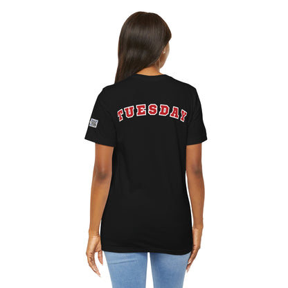 Day of the week Tee (Tuesday)