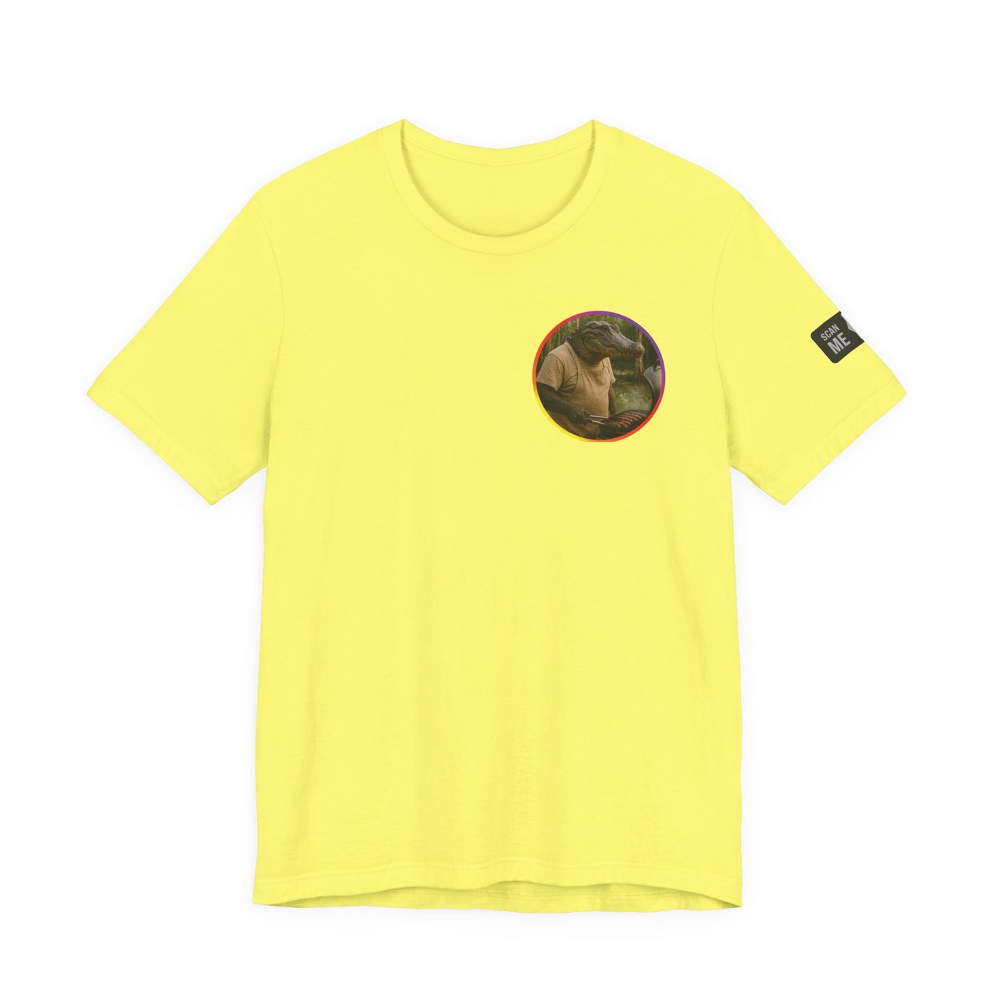 Insta-Gator Fun Unisex T-Shirt Style 2