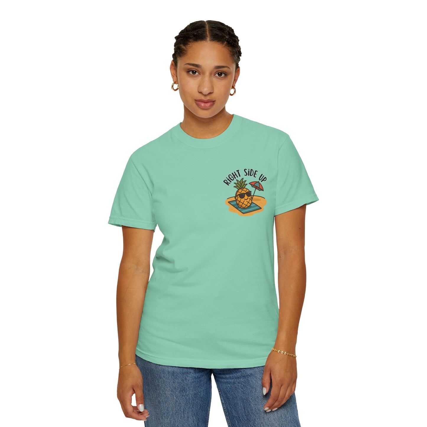 Fun Pineapple Graphic Unisex T-Shirt