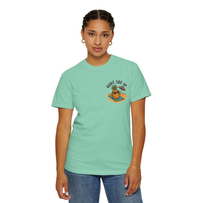Fun Pineapple Graphic Unisex T-Shirt