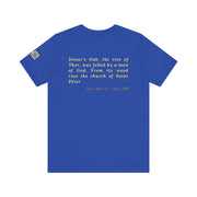Christian History Unisex Tee - Catholic Historic Shirts