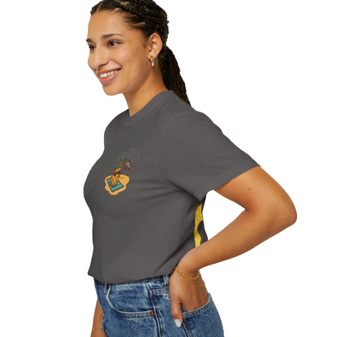 Fun Pineapple Graphic Unisex T-Shirt