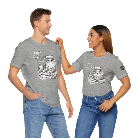 Unisex Humorous Baking Shirt, Ain&