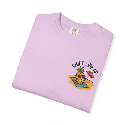 Fun Pineapple Graphic Unisex T-Shirt