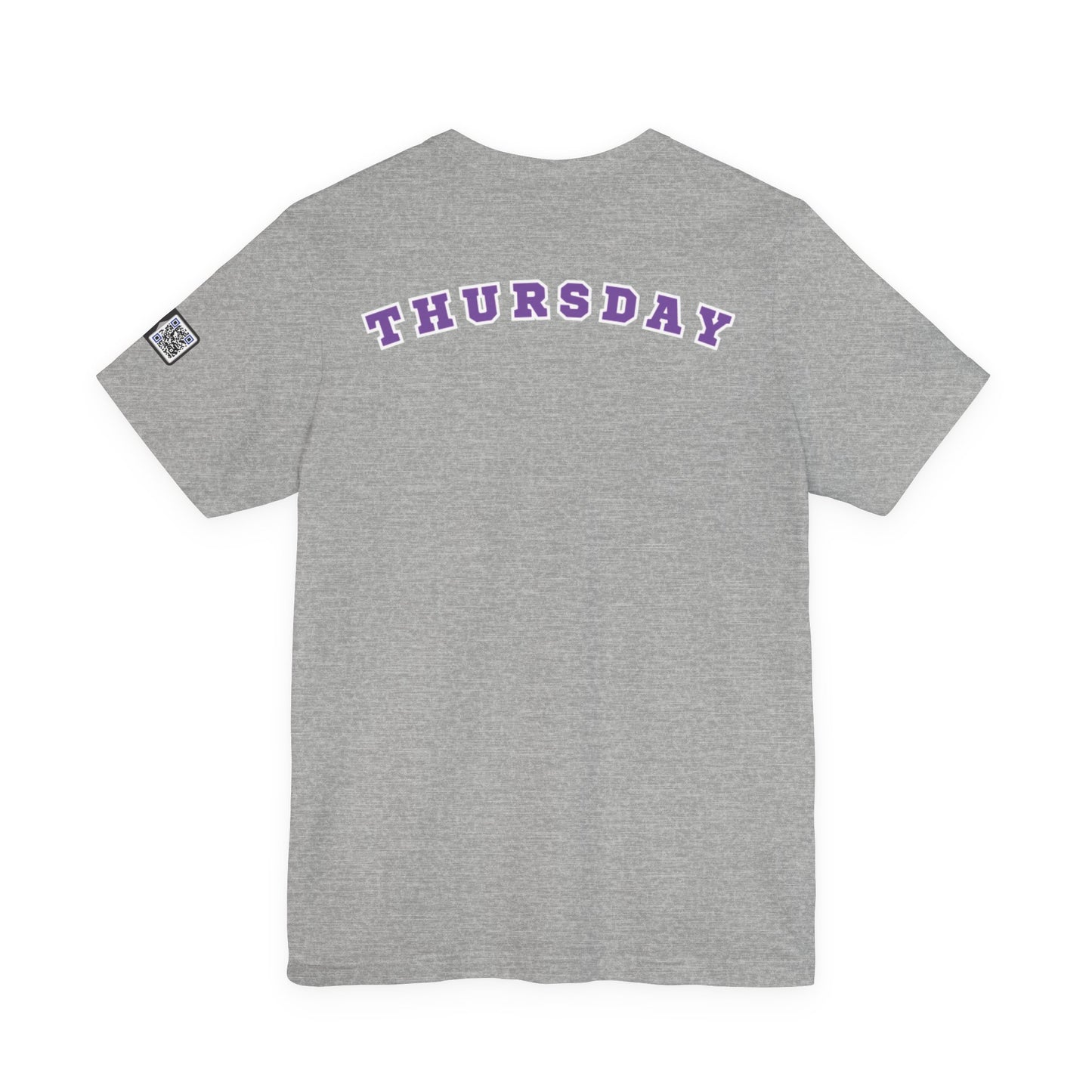 Day of the week Tee (Thursday)