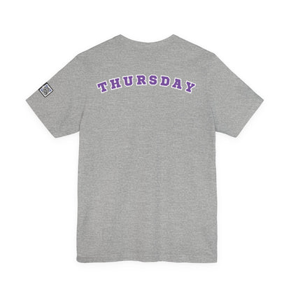 Day of the week Tee (Thursday)