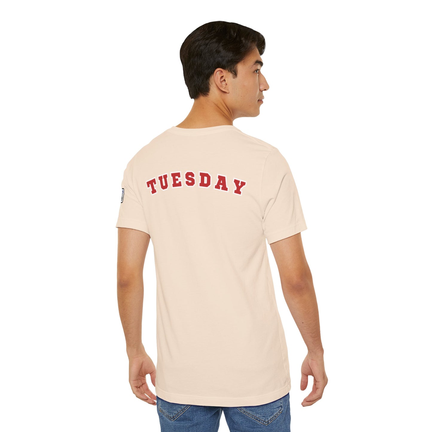 Day of the week Tee (Tuesday)
