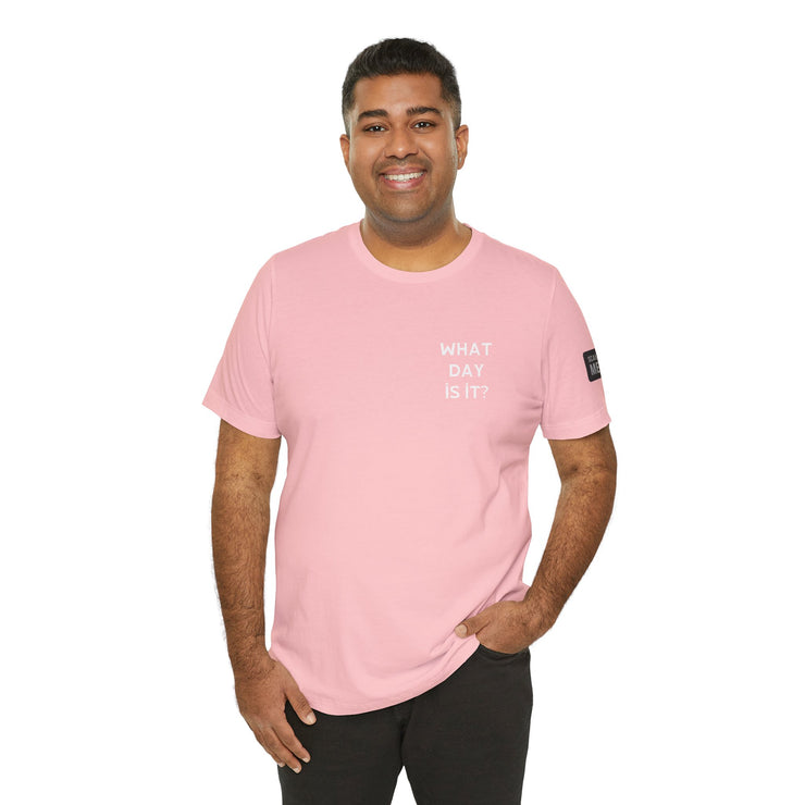Wednesday Reminder Tee, Cute Graphic Shirt, Unisex Tee for Casual Wear, Funny Gift for Friends, Everyday Humor Tee