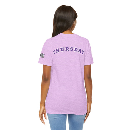 Day of the week Tee (Thursday)