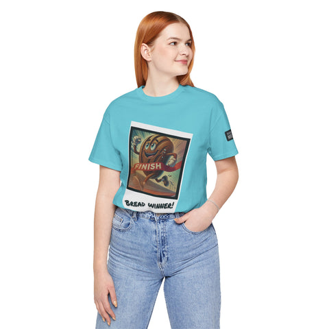 Funny Bread Winner Tee, Unisex Humor T-Shirt