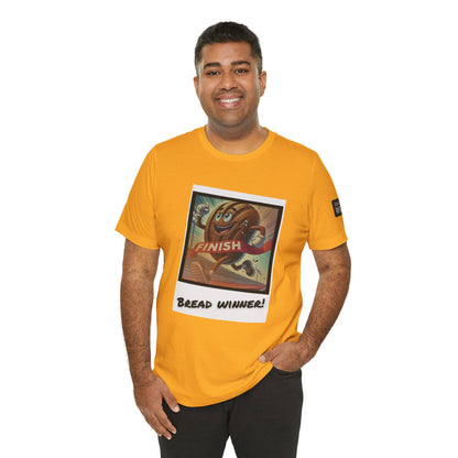 Funny Bread Winner Tee, Unisex Humor T-Shirt